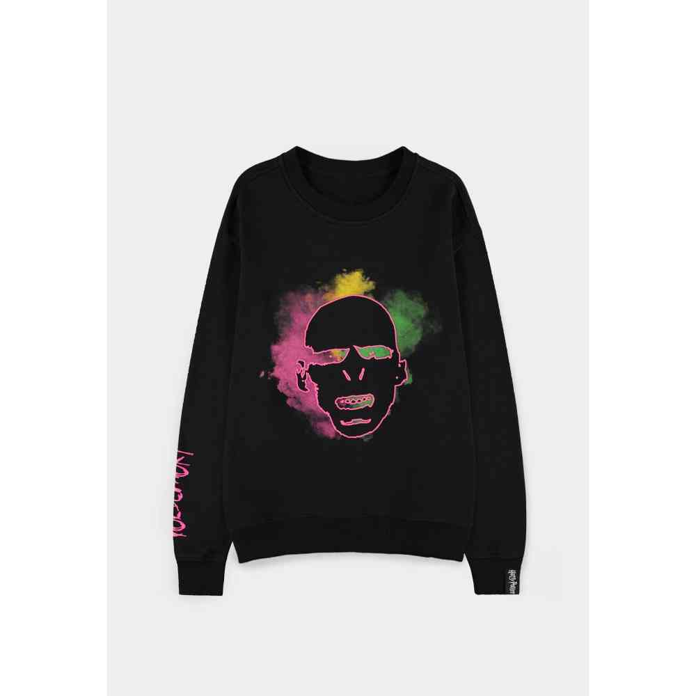 Harry Potter - Smokey Voldemort Sweatshirt - Schwarz